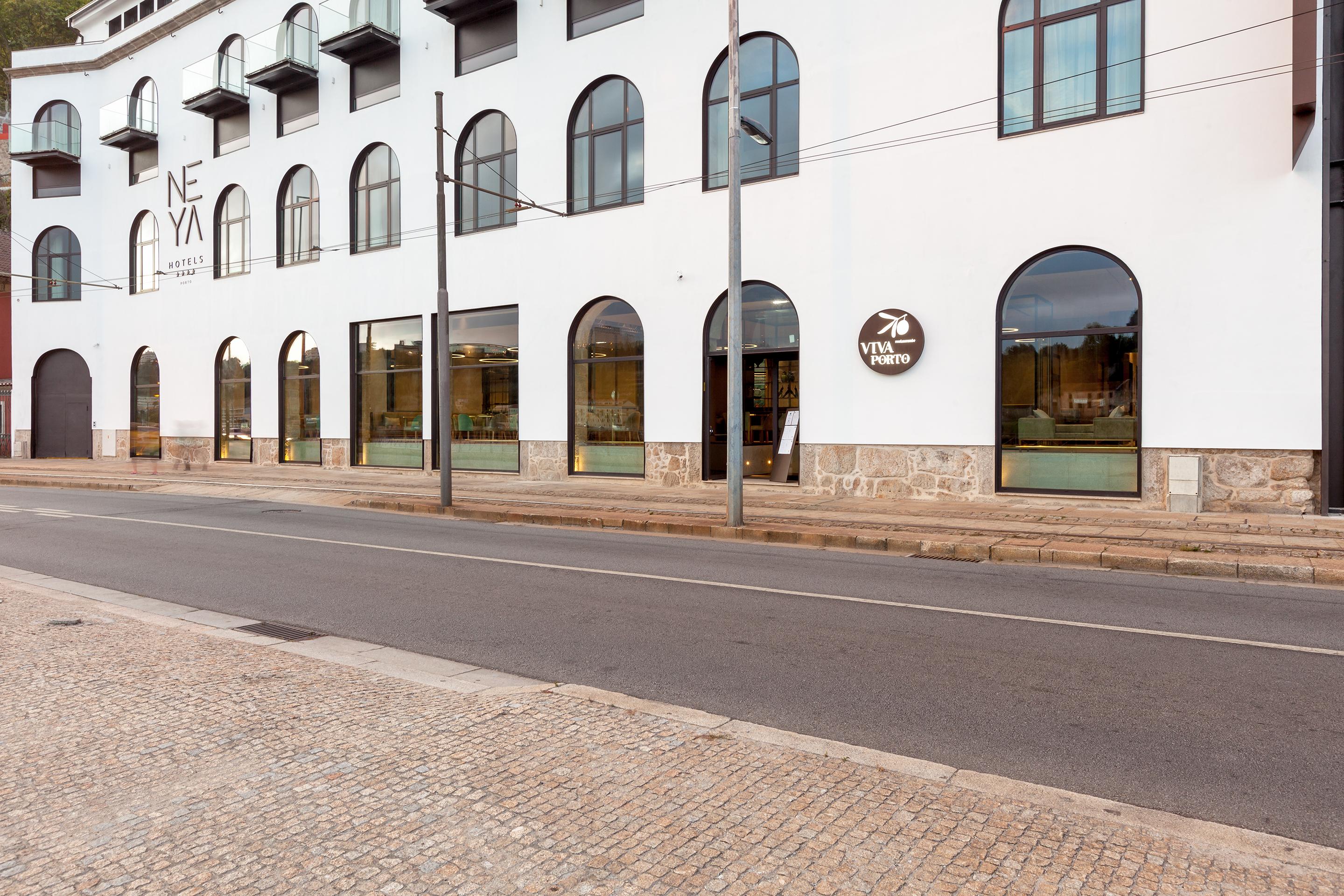 Neya Porto Hotel Eksteriør billede